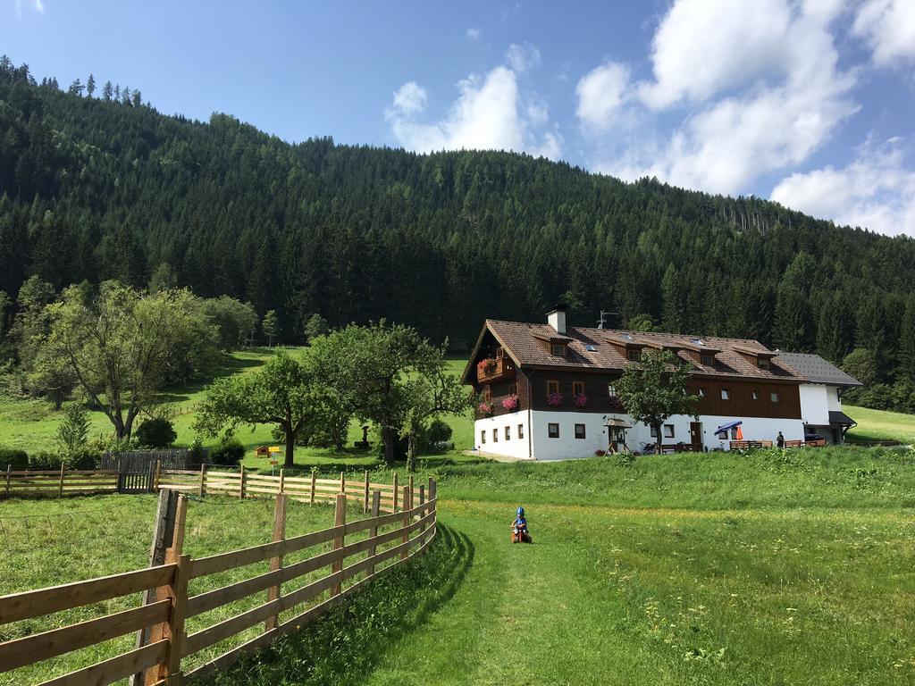 Ferienparadies Wiesenbauer Sankt Michael im Lungau Exteriör bild