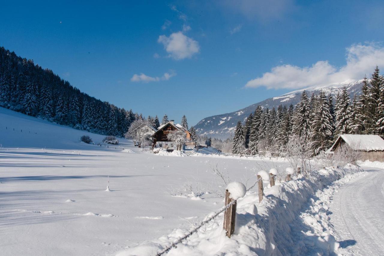Ferienparadies Wiesenbauer Sankt Michael im Lungau Exteriör bild